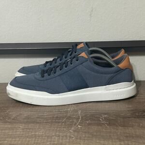 Cole Haan Grandpro Rally Canvas II Men’s Casual Comfort Shoes Size 11.5 Blue